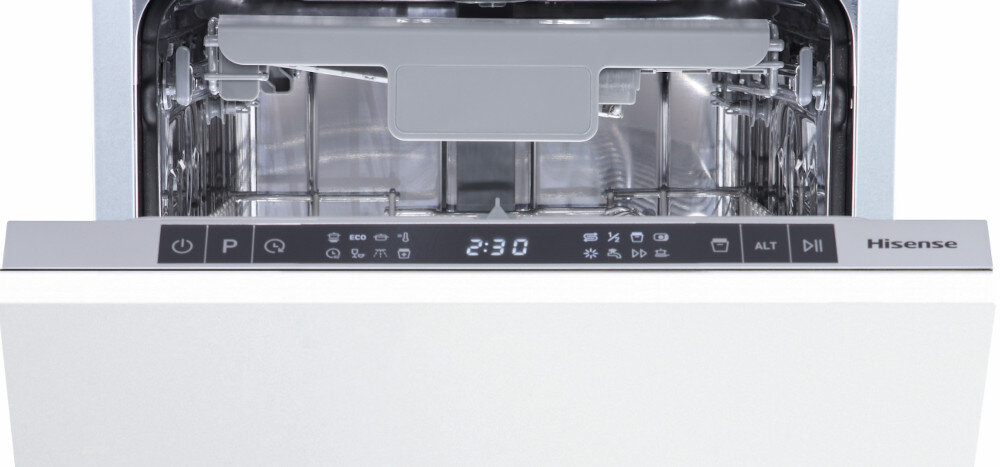 ZMYWARKA HISENSE HV543D10 dotykowy panel sterowanie funkcje progrmay ustawienia