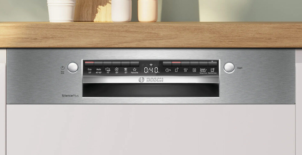 ZMYWARKA BOSCH SMI4HAS19E program Inteligentny zaawansowane technologie informacja dostosowanie program