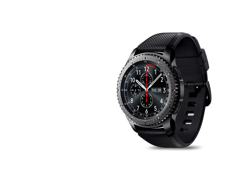 Zawartość opakowania: Gear S3