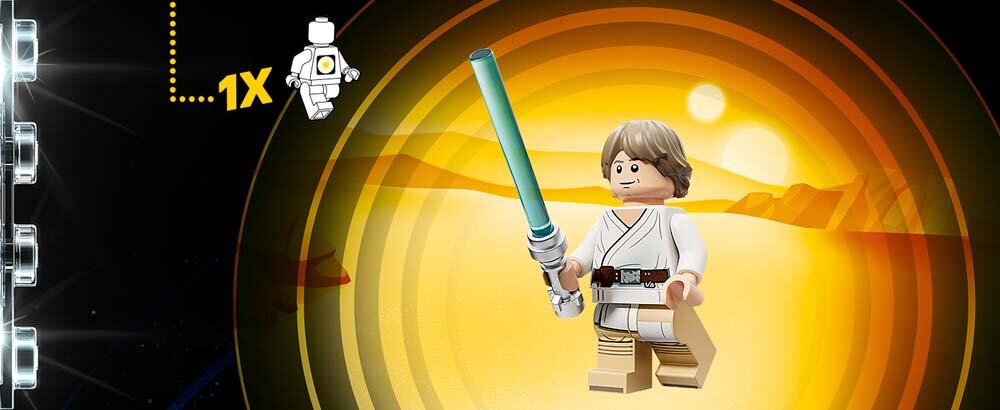 SMART minifigurka LEGO<sup>®</sup>