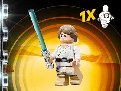 SMART minifigurka LEGO<sup>®</sup>