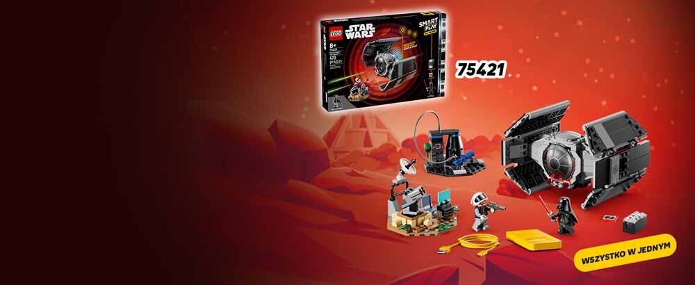 SMART Play<sup>™</sup>: Myśliwiec TIE<sup>™</sup> Dartha Vadera