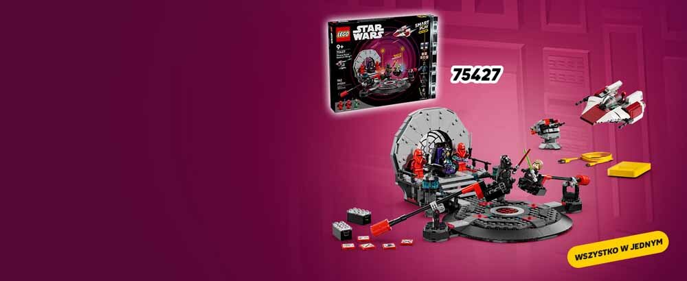 SMART Play<sup>™</sup>: Pojedynek w sali tronowej i A-Wing<sup>™</sup>