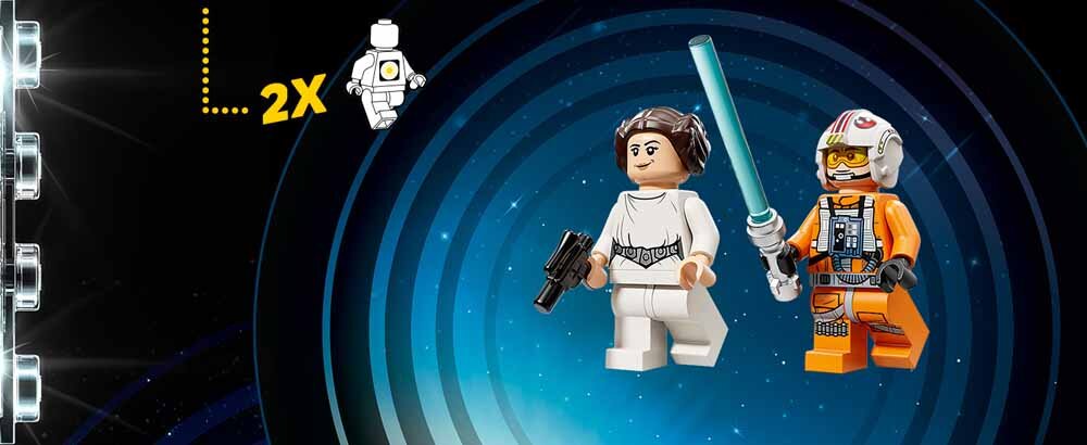 Dwie SMART minifigurki LEGO<sup>®</sup>