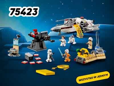 SMART Play<sup>™</sup>: X-Wing<sup>™</sup> Czerwona Piątka Luke’a