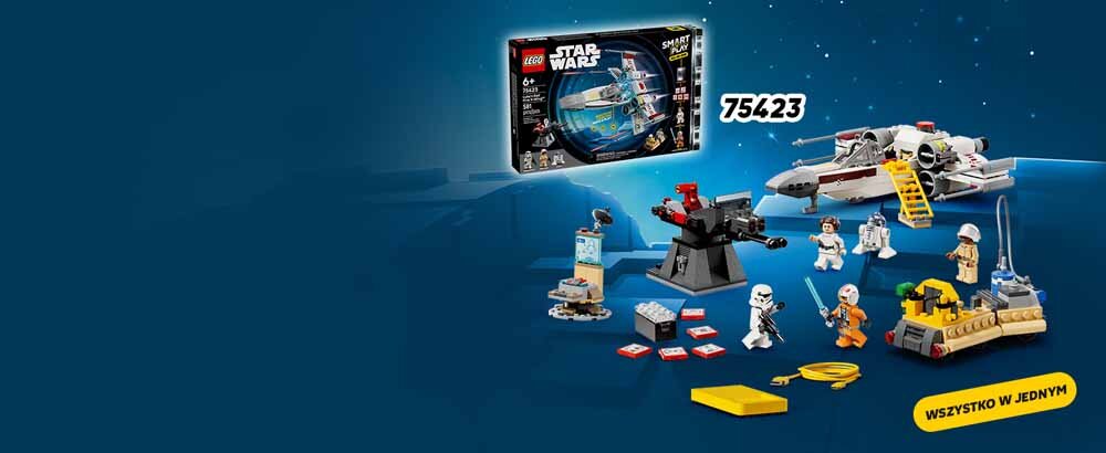 SMART Play<sup>™</sup>: X-Wing<sup>™</sup> Czerwona Piątka Luke’a