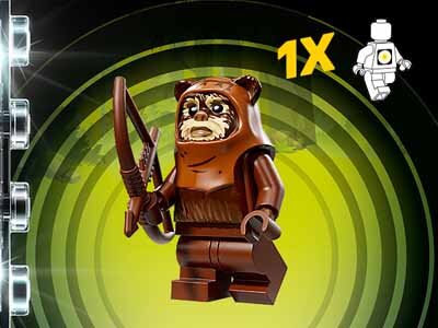 SMART minifigurka LEGO<sup>®</sup>