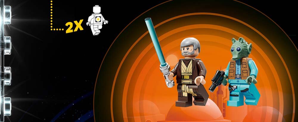 Dwie SMART minifigurki LEGO<sup>®</sup>