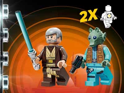 Dwie SMART minifigurki LEGO<sup>®</sup>