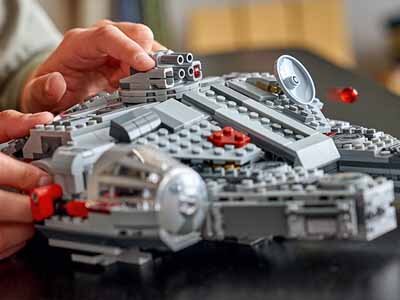 Podwójny miotacz klocków