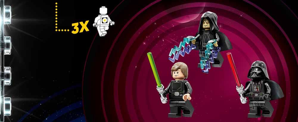 Trzy SMART minifigurki LEGO<sup>®</sup>