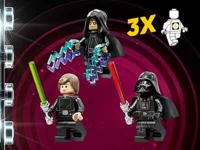 Trzy SMART minifigurki LEGO<sup>®</sup>