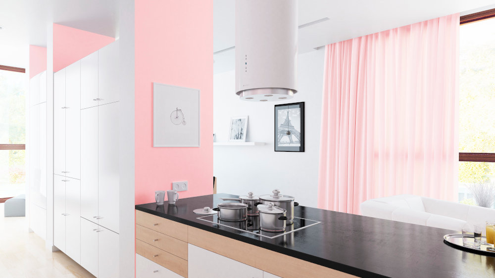 Okap GLOBALO Cylindro Isola 39.2 Eko Max Bialy - Oświetlenie