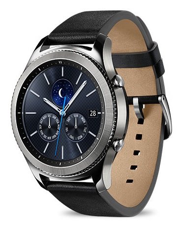 Zawartość opakowania: Gear S3