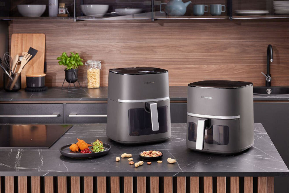 Frytkownica beztłuszczowa HISENSE HAF1900D Air Fryer smacznie i zdrowo
