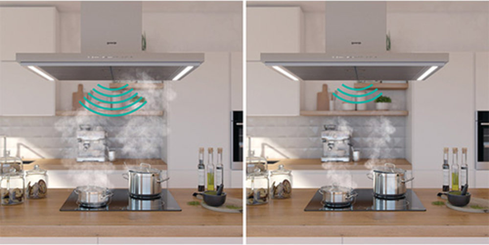 Okap GORENJE WHC643A1XGB - AdaptTech