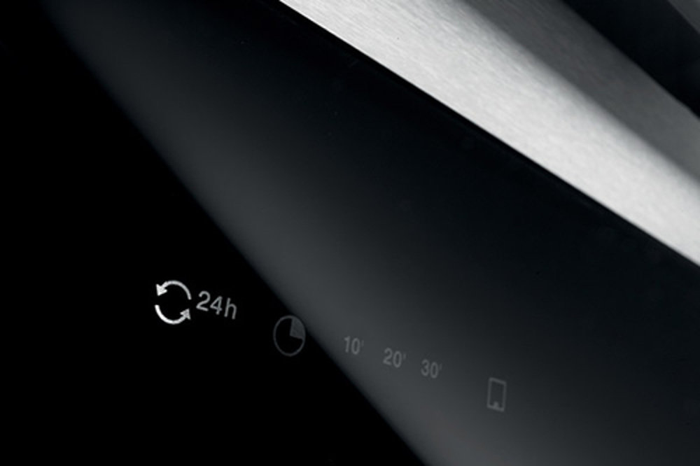 Okap GORENJE WHC643A1XGB - Zegar i odświeżanie