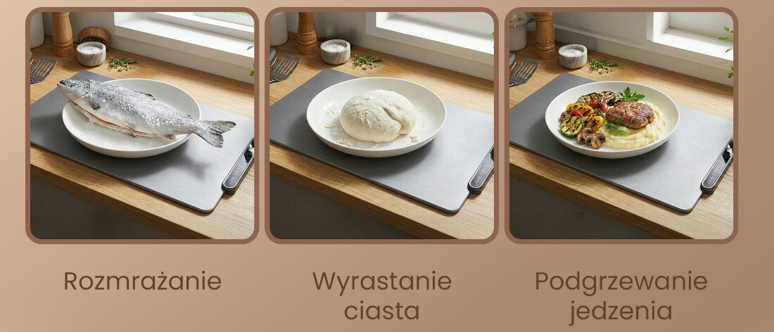 Podgrzewacz do potraw EXTRALINK EX.95009 Mobilne wymiary do podgrzewania i rozmrażania żywności praktyczne wsparcie organizacja