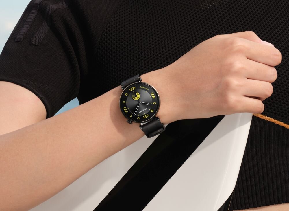 Smartwatch HUAWEI Watch GT 4   ekran bateria czujniki zdrowie sport pasek ładowanie pojemność rozdzielczość łączność sterowanie krew puls rozmowy smartfon aplikacja 