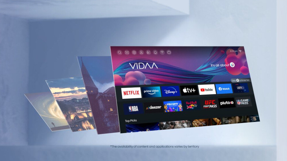 Telewizor HISENSE A63H  - vidaa