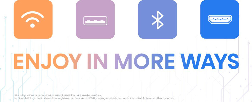 Telewizor HISENSE A63H  - łączność