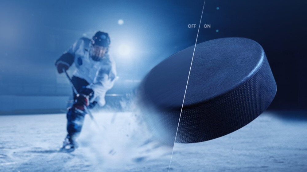 Telewizor HISENSE A63H  - tryb sportowy