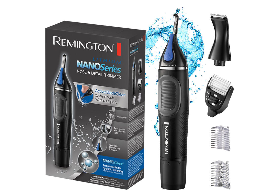 Trymer REMINGTON Nano Lithium NE3870 zestaw akcesoria komplet wyposazenie