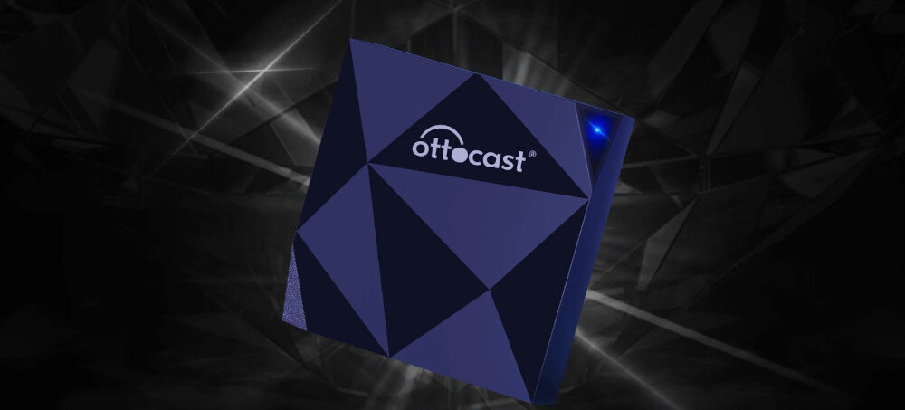 Adapter OTTOCAST CP79 A2-AIR Bezprzewodowy CarPlay - Pełna kompatybilność