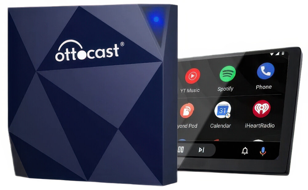 Adapter OTTOCAST CP79 A2-AIR Bezprzewodowy CarPlay - Prostota i wygoda