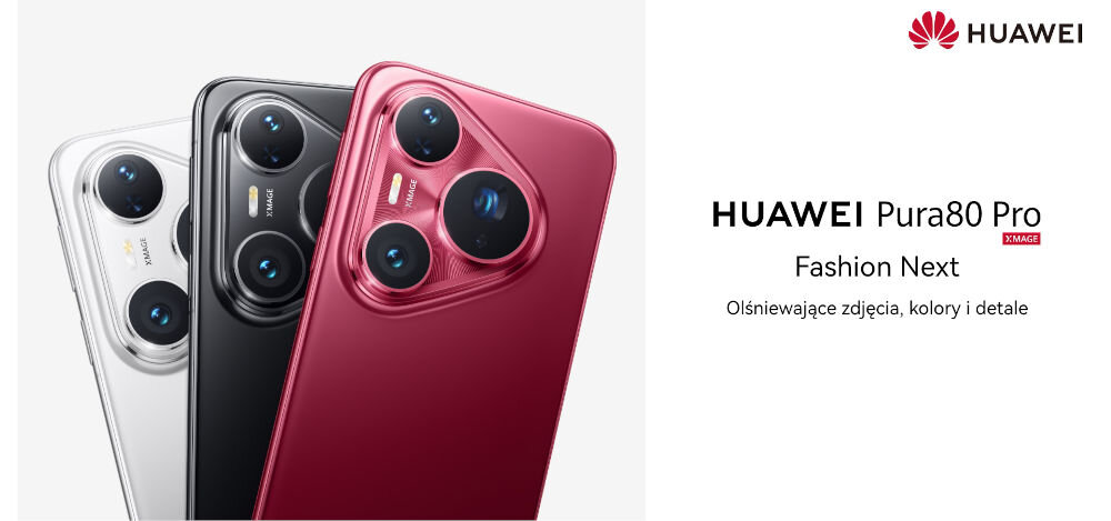 Smartfon HUAWEI Pura 80 Pro 12/512GB 6.8 120Hz 