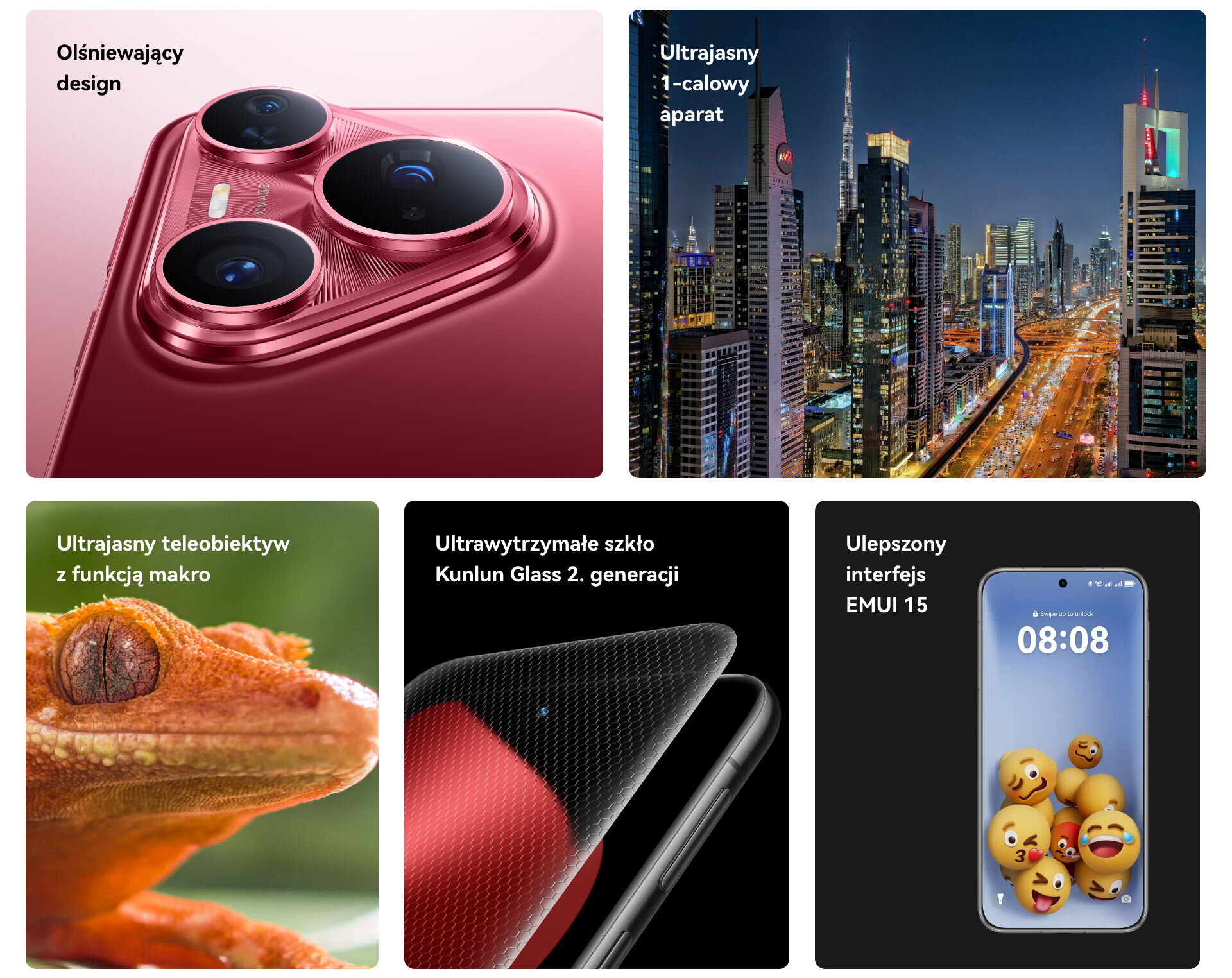 Smartfon HUAWEI Pura 80 Pro 12/512GB 6.8 120Hz 