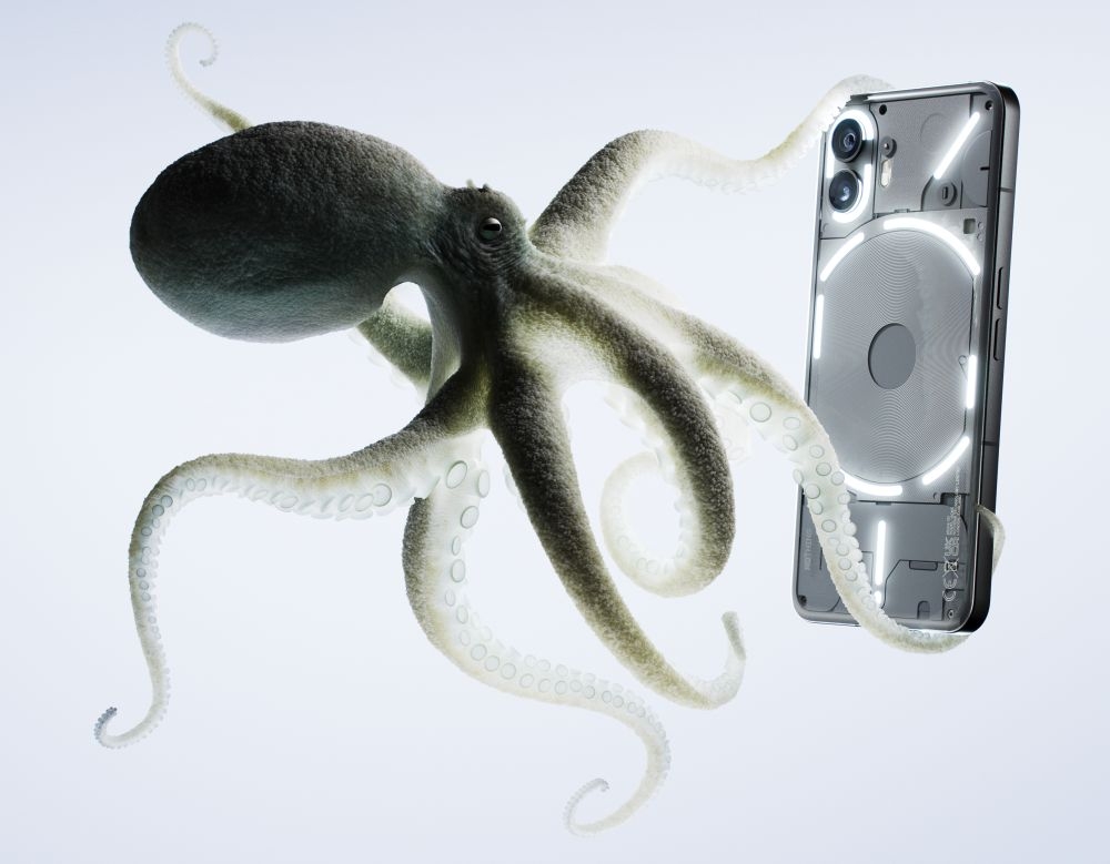 Smartfon NOTHING Phone 2   ekran bateria aparat procesor ram pamięć pojemność rozdzielczość zdjęcia filmy opis dane cechy blokady system łączność wifi bluetooth obudowa szkło odporność porty muzyka transfer sieć przekątna matryca waga czujniki oled amoled ips