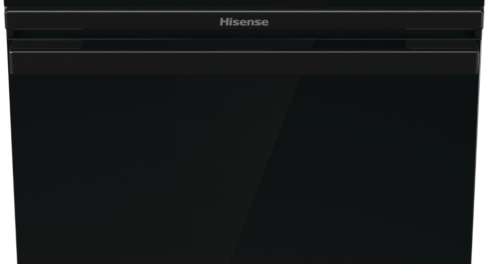 KUCHNIA HISENSE HEITS5D70BPMPG drzwi szkło design wygląd czarne kolor