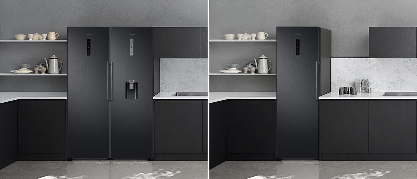 jednodrzwiowa chłodziarka i zamrażarka Twin