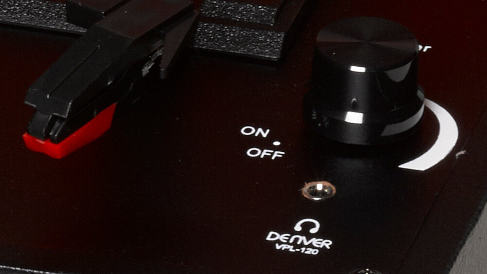 Gramofon DENVER VPL-120 - ogólny