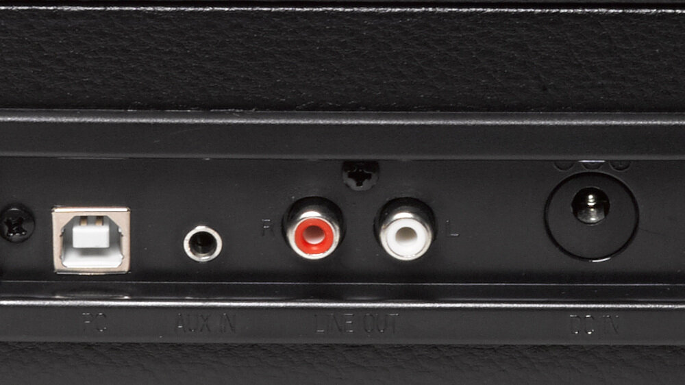 Gramofon DENVER VPL-120  - nagrywanie