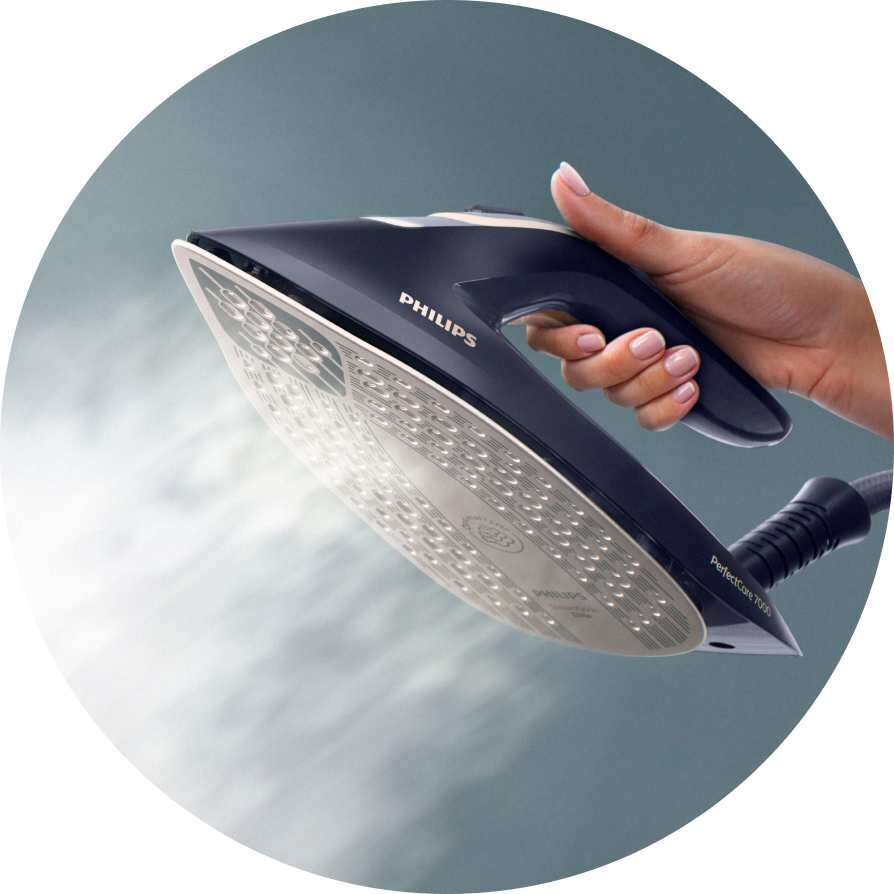 Prasuj każdy rodzaj tkaniny bez konieczności zmiany ustawień temperatury