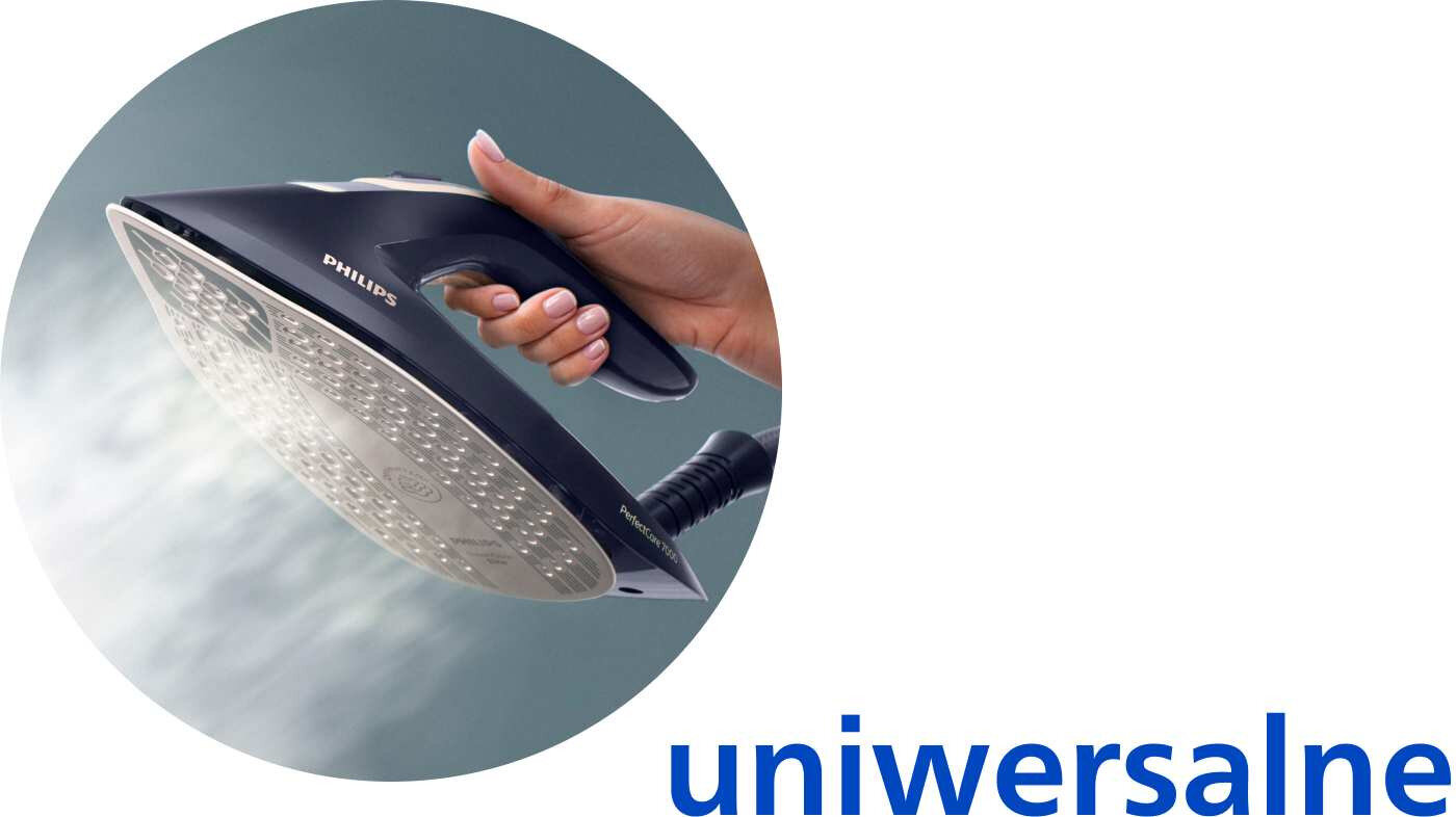 Prasuj każdy rodzaj tkaniny bez konieczności zmiany ustawień temperatury