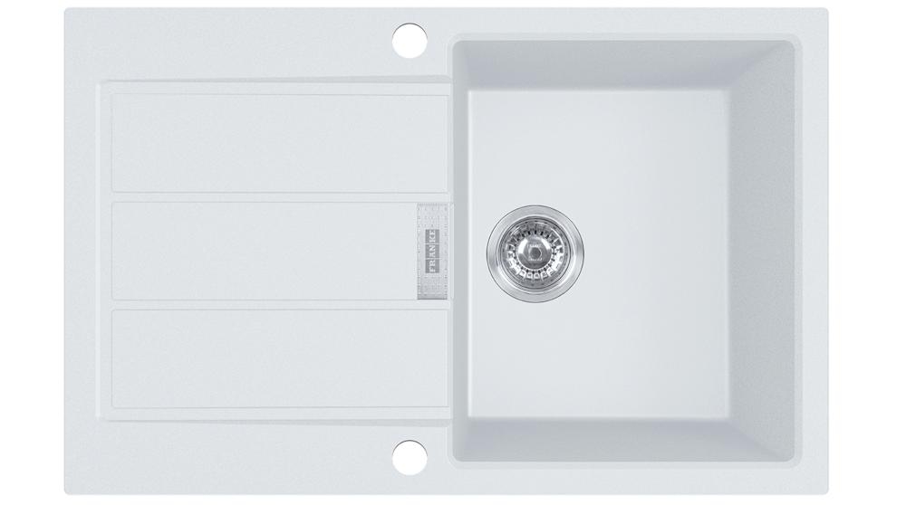 FRANKE Sirius S2D 611-78 143.0612.628 zlewozmywak trwałość niezawodność solidny odporność