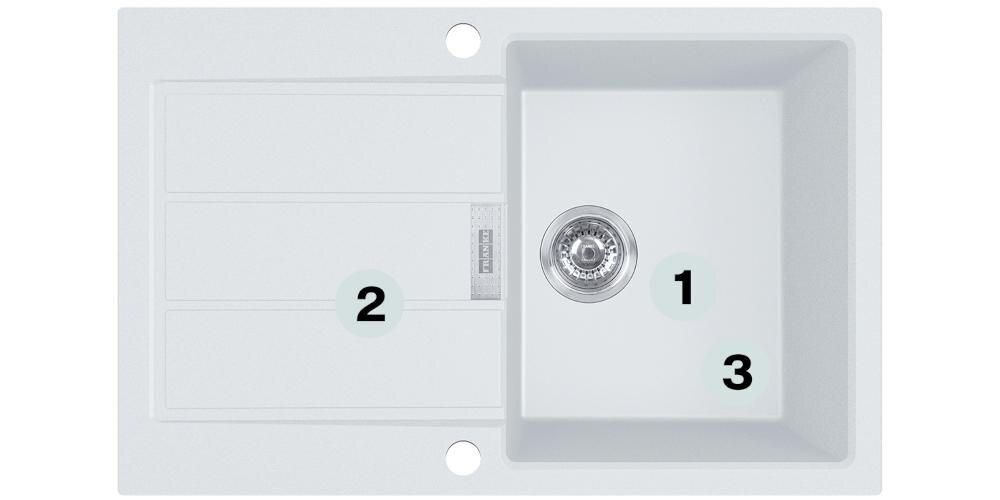 FRANKE Sirius S2D 611-78 143.0612.628 montaż młynek komora naczynia