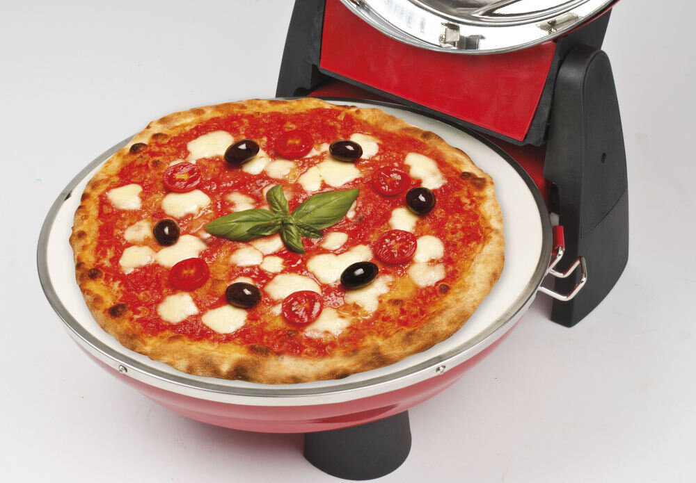Piec do pizzy G3FERRARI G10032 1200W srednica 31 cm temperatura maksymalna 400°C