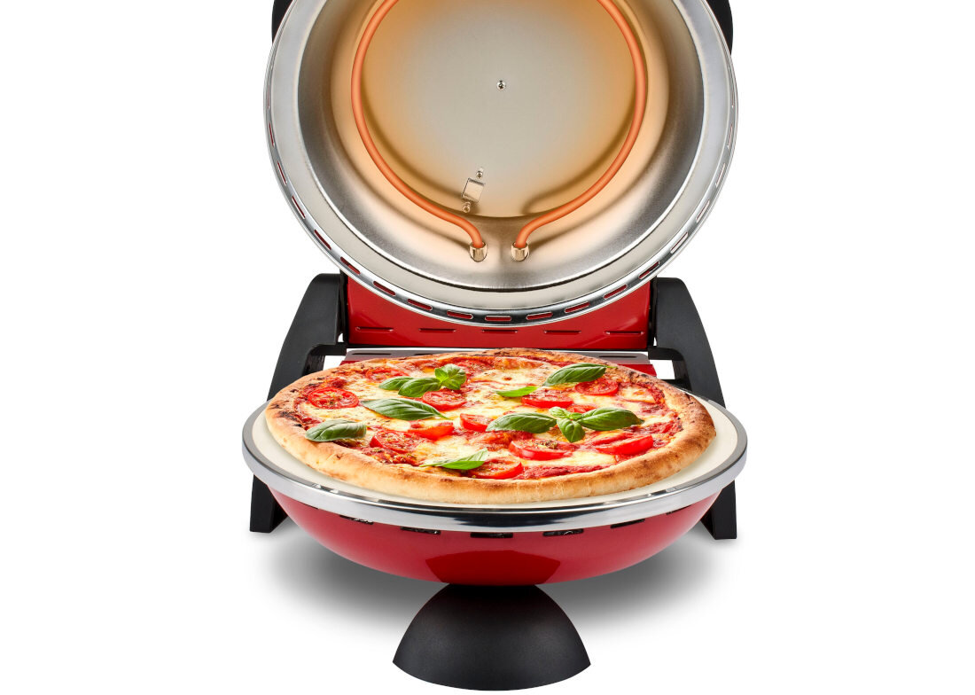 Piec do pizzy G3FERRARI G10032 1200W srednica 31 cm 2 grzalki
