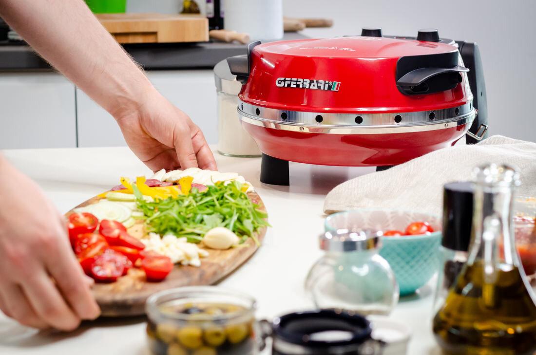 Piec do pizzy G3FERRARI G10032 1200W srednica 31 cm wypieki uzytkowanie