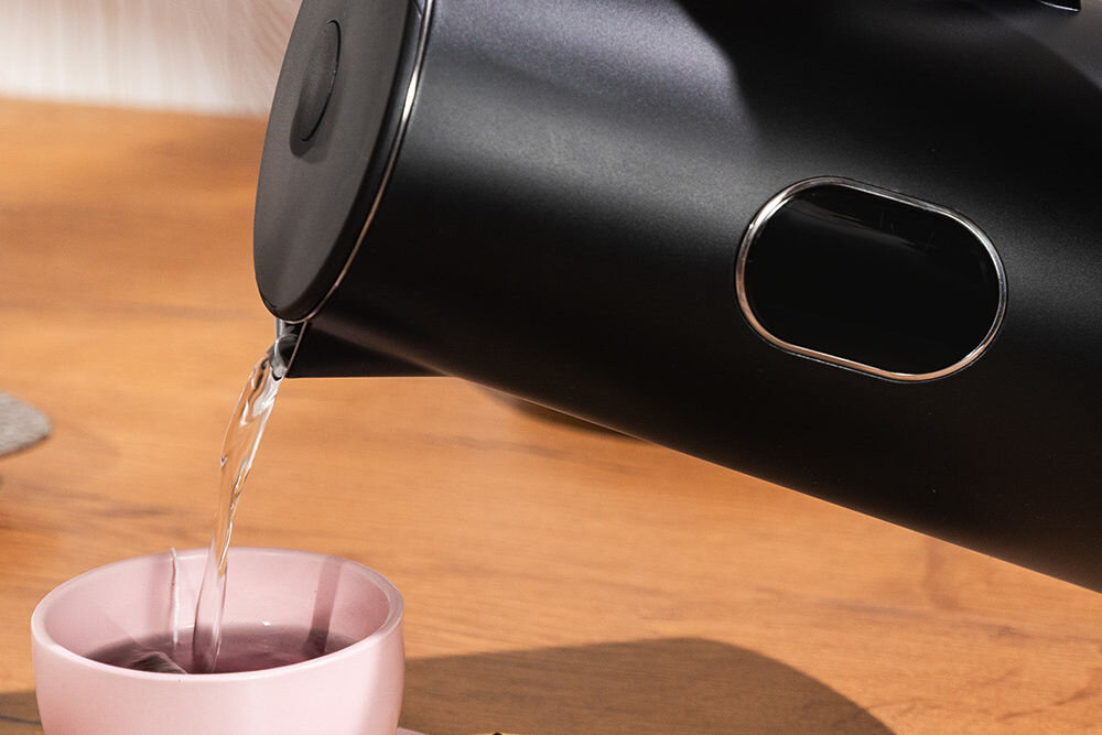 Czajnik GÖTZE & JENSEN KT940K Czarny podwojne scianki cieplo