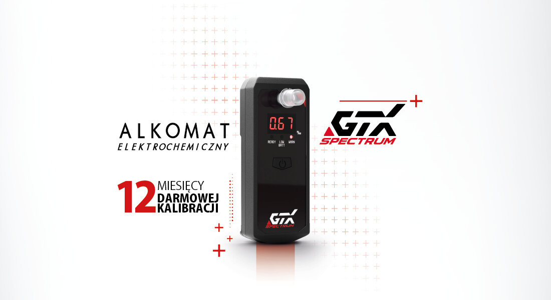 Alkomat GTX Spectrum Elektrochemiczny