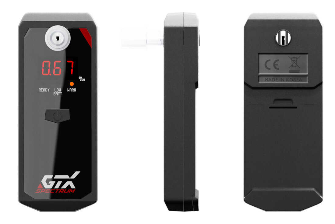 Alkomat GTX Spectrum Elektrochemiczny Technologia pomiaru bezpieczeństwo