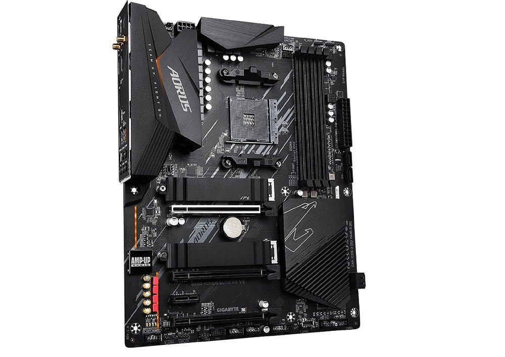 Płyta główna GIGABYTE B550 Aorus Elite AX V2 standard ATX dla graczy do biur