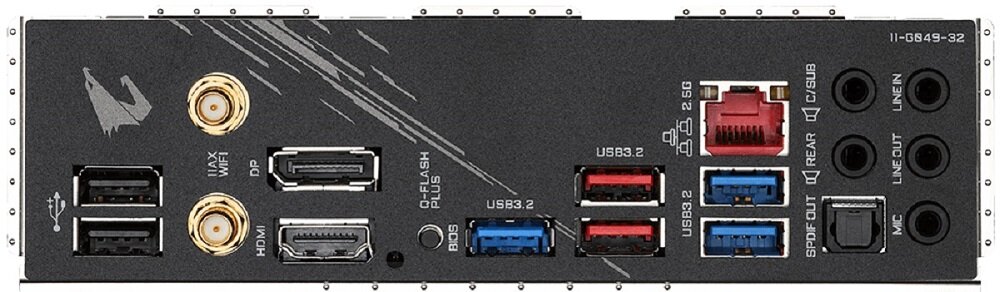 Płyta główna GIGABYTE B550 Aorus Elite AX V2 USB 3.2 Gen2