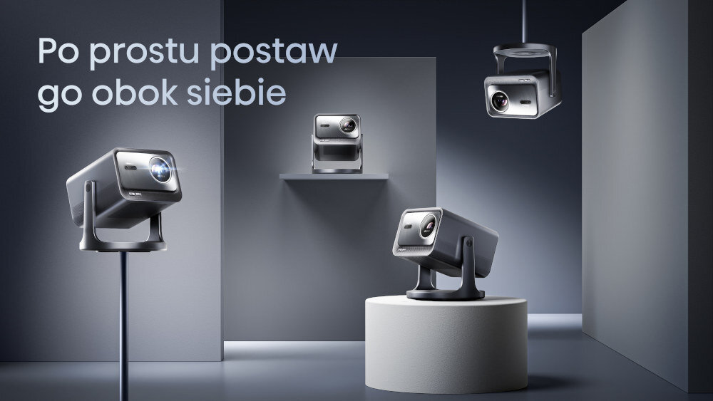 Projektor HISENSE C2 - Instalacja w dowolnym miejscu