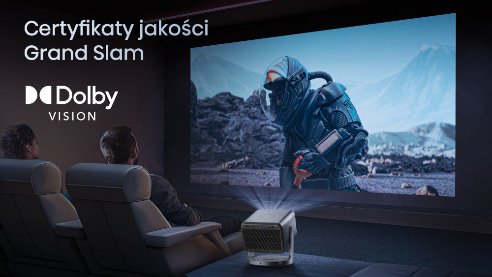 Projektor HISENSE C2 - Kinowe wrażenia